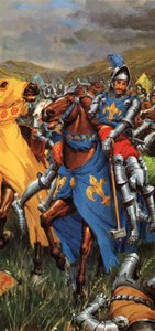 Bertrand Du Guesclin af English School